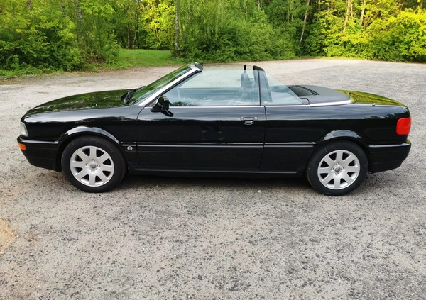 Audi Cabriolet cena 21000 przebieg: 188000, rok produkcji 1994 z Lędziny małe 56